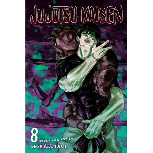 Jujutsu Kaisen, Vol. 8 