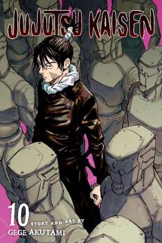 Jujutsu Kaisen, Vol. 10 