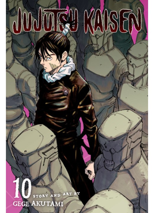 Jujutsu Kaisen, Vol. 10 