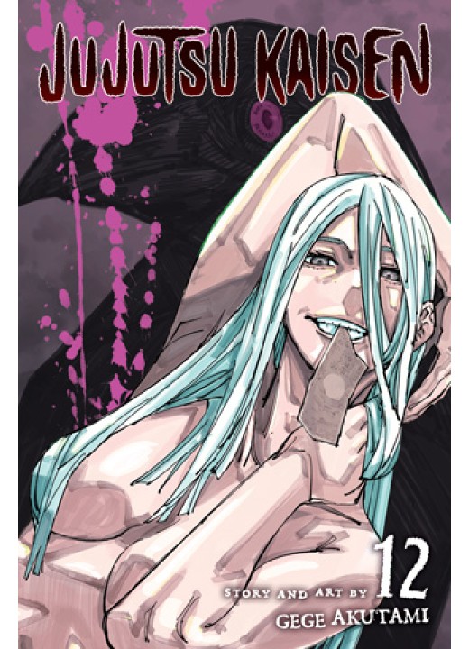 Jujutsu Kaisen, Vol. 12