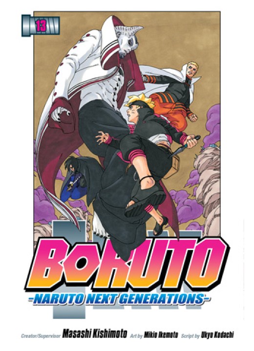 Boruto: Naruto Next Generations, Vol. 13 