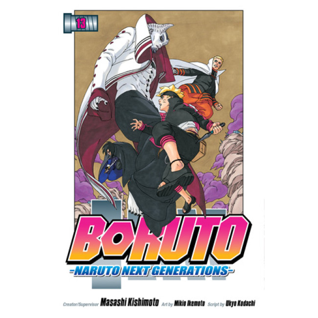 Boruto: Naruto Next Generations, Vol. 13 