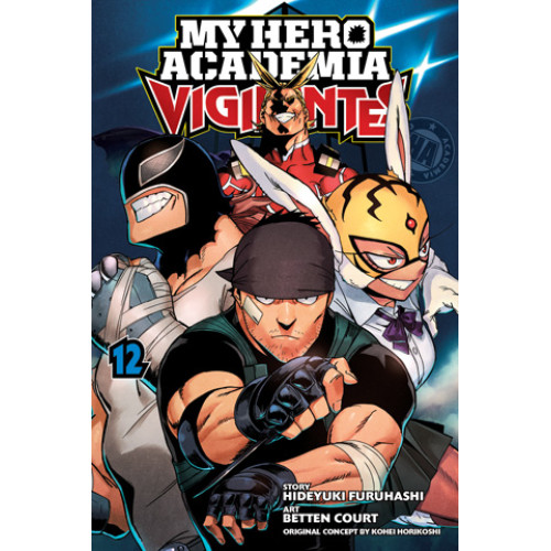 My Hero Academia: Vigilantes, Vol. 12