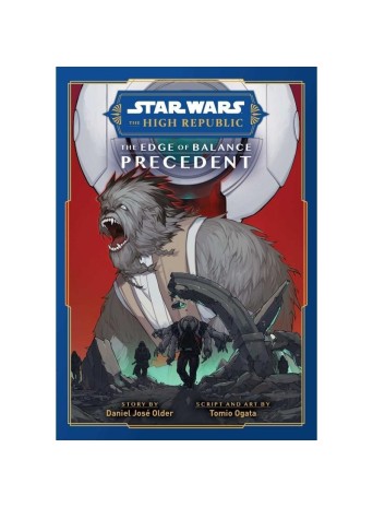Star Wars the High Republic - The Edge of Balance - Precedent