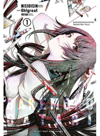 Bakemonogatari vol. 1 Bakemonogatari vol. 1