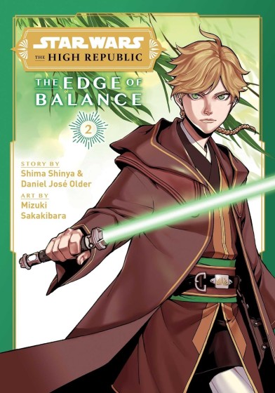 Star Wars the High Republic - The Edge of Balance 2