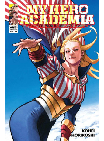 My Hero Academia, Vol. 34