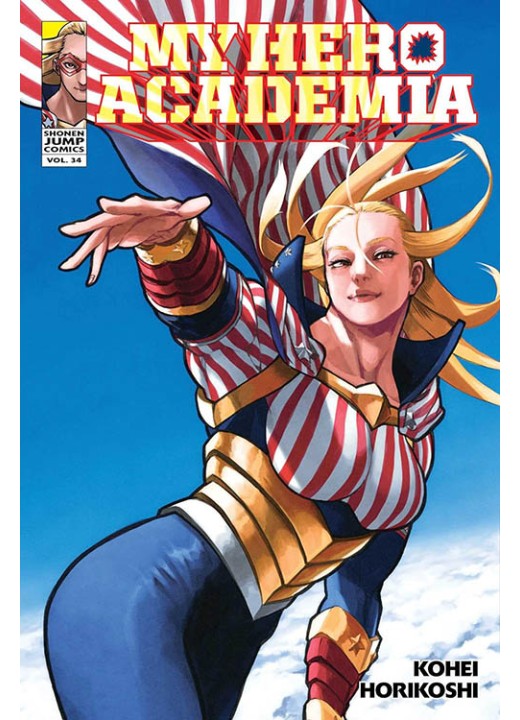 My Hero Academia, Vol. 34