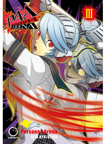 Persona4 Arena Vol. 3 Persona4 Arena Vol. 3