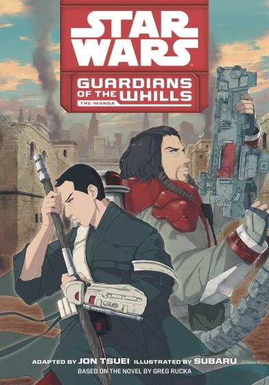 Star Wars Guardians of the Whills - The Manga