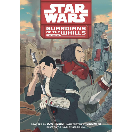 Star Wars Guardians of the Whills - The Manga