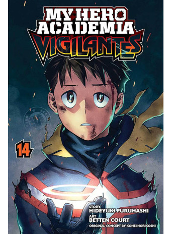 My Hero Academia: Vigilantes, Vol. 14