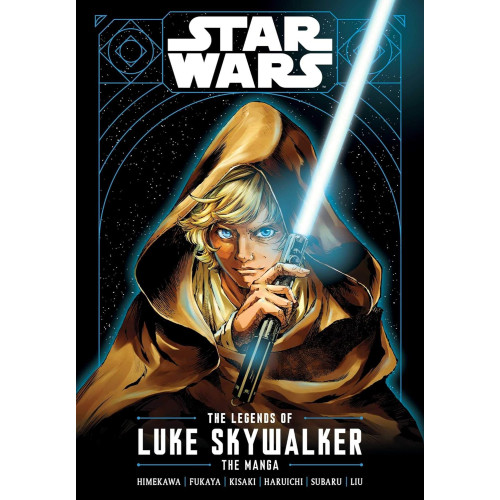 Star Wars - The Legends of Luke Skywalker - The Manga