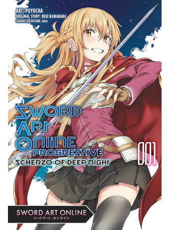 Sword Art Online Progressive: Scherzo of Deep Night v. 1