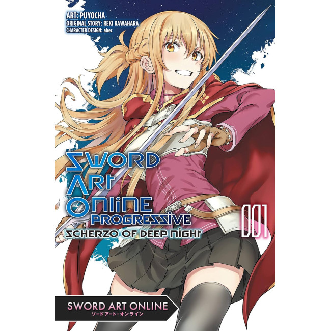 Sword Art Online Progressive: Scherzo of Deep Night v. 1