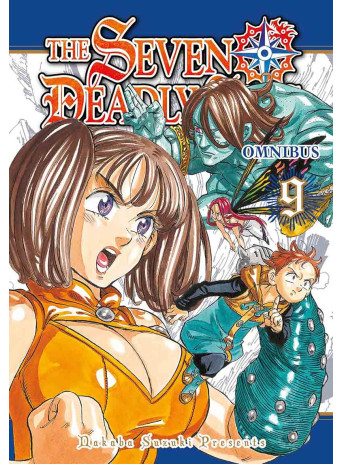 The Seven Deadly Sins Omnibus 9 (Vol. 25-27) 