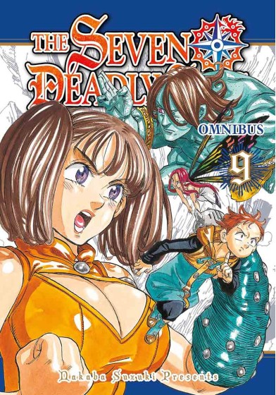 The Seven Deadly Sins Omnibus 9 (Vol. 25-27) 
