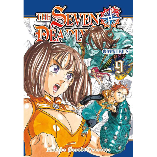 The Seven Deadly Sins Omnibus 9 (Vol. 25-27) 