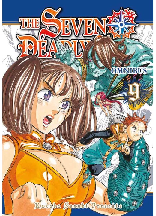 The Seven Deadly Sins Omnibus 9 (Vol. 25-27) 