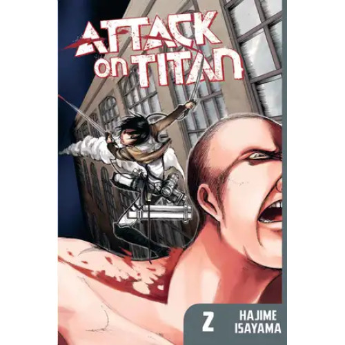 Attack on Titan, Vol. 2