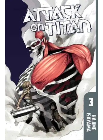 Attack on Titan, Vol. 3