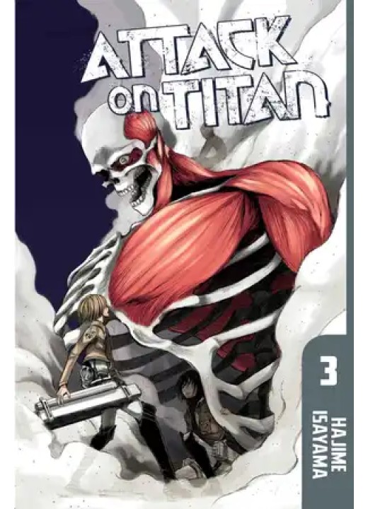 Attack on Titan, Vol. 3