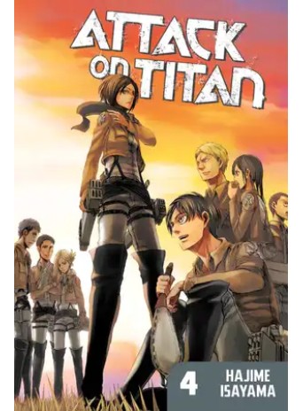 Attack on Titan, Vol. 4