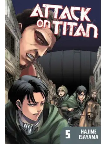 Attack on Titan, Vol. 5