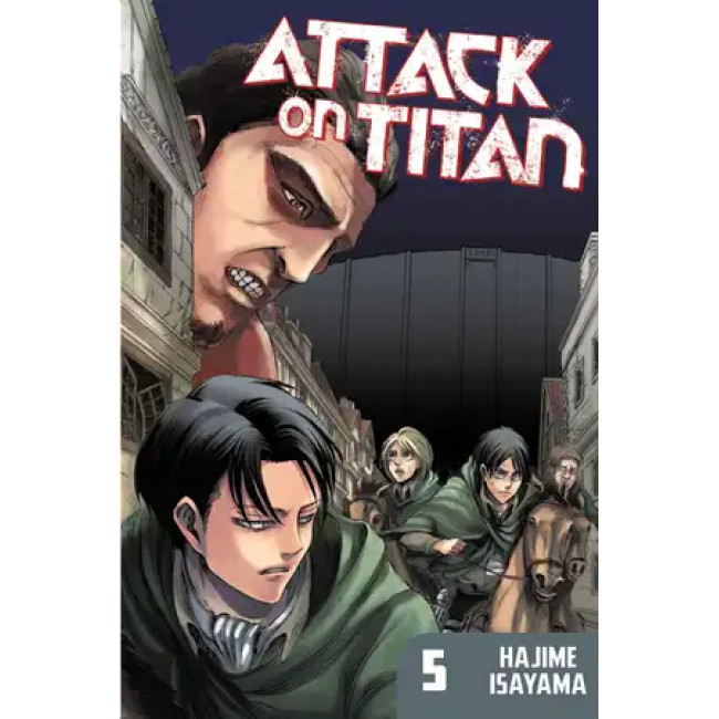 Attack on Titan, Vol. 5