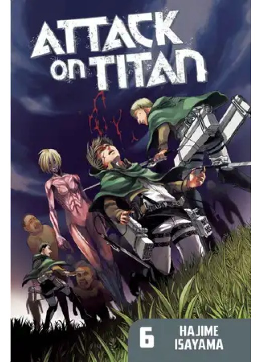 Attack on Titan, Vol. 6