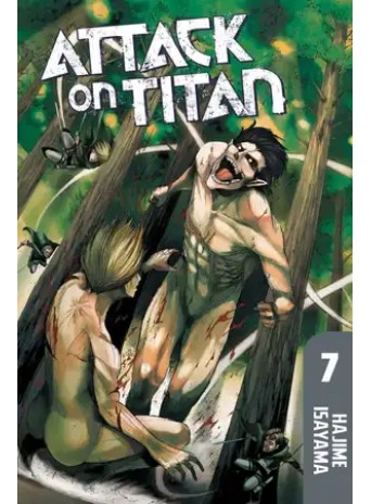 Attack on Titan, Vol. 7