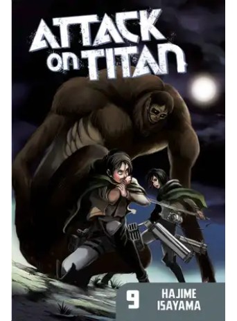 Attack on Titan, Vol. 9