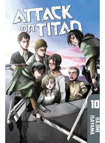 Attack on Titan, Vol. 10
