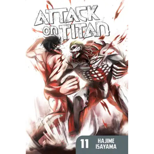 Attack on Titan, Vol. 11