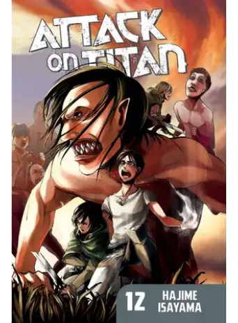 Attack on Titan, Vol. 12