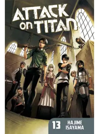 Attack on Titan, Vol. 13
