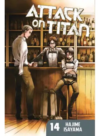 Attack on Titan, Vol. 14