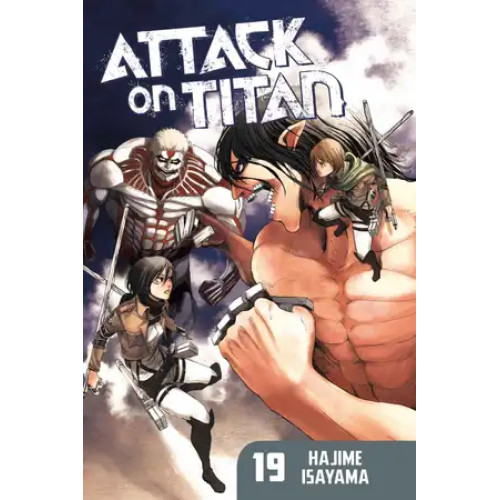 Attack on Titan, Vol. 19