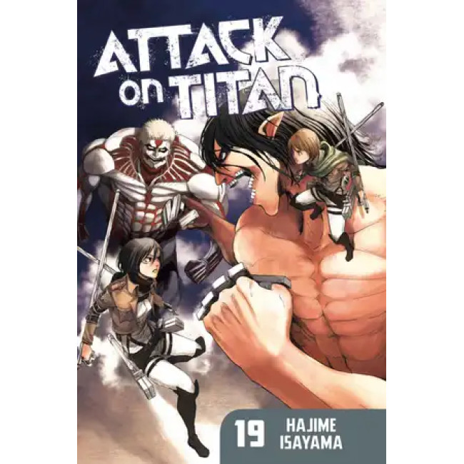 Attack on Titan, Vol. 19