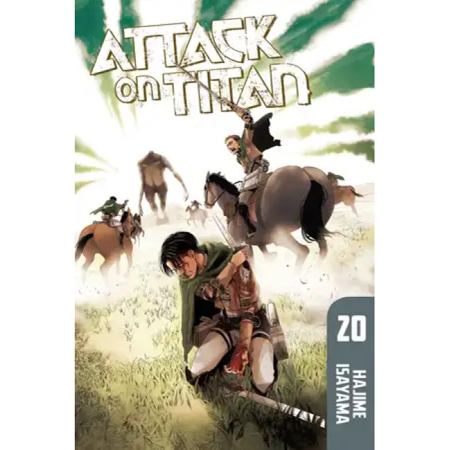 Attack on Titan, Vol. 20