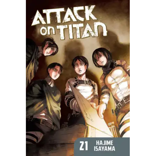 Attack on Titan, Vol. 21