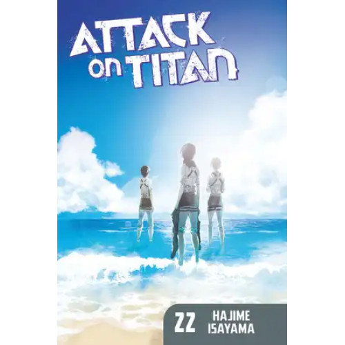 Attack on Titan, Vol. 22
