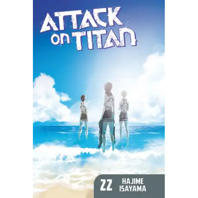 Attack on Titan, Vol. 22
