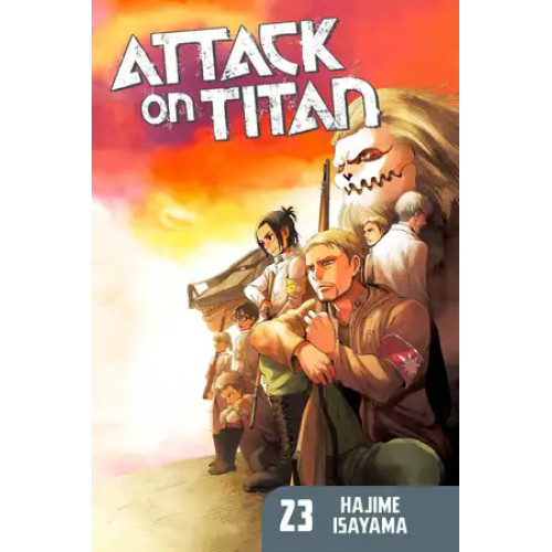 Attack on Titan, Vol. 23