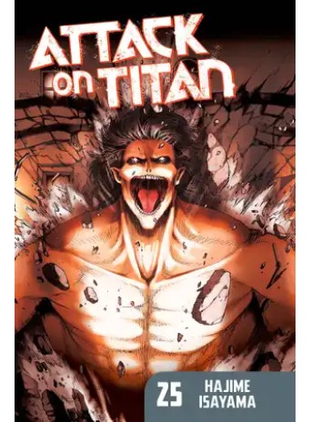 Attack on Titan, Vol. 25 Attack on Titan, Vol. 25
