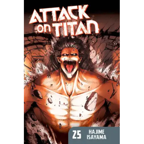 Attack on Titan, Vol. 25