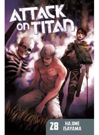 Attack on Titan, Vol. 28 Attack on Titan, Vol. 28