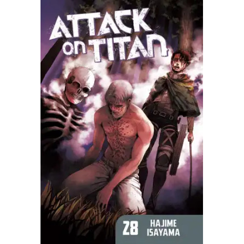 Attack on Titan, Vol. 28