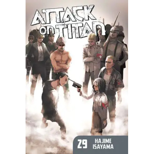 Attack on Titan, Vol. 29