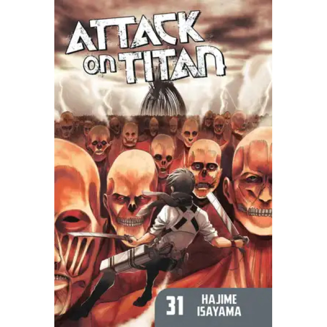 Attack on Titan, Vol. 31